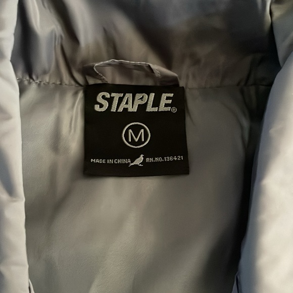 Staple Gray Lightweight Jacket - Picture 4 of 7